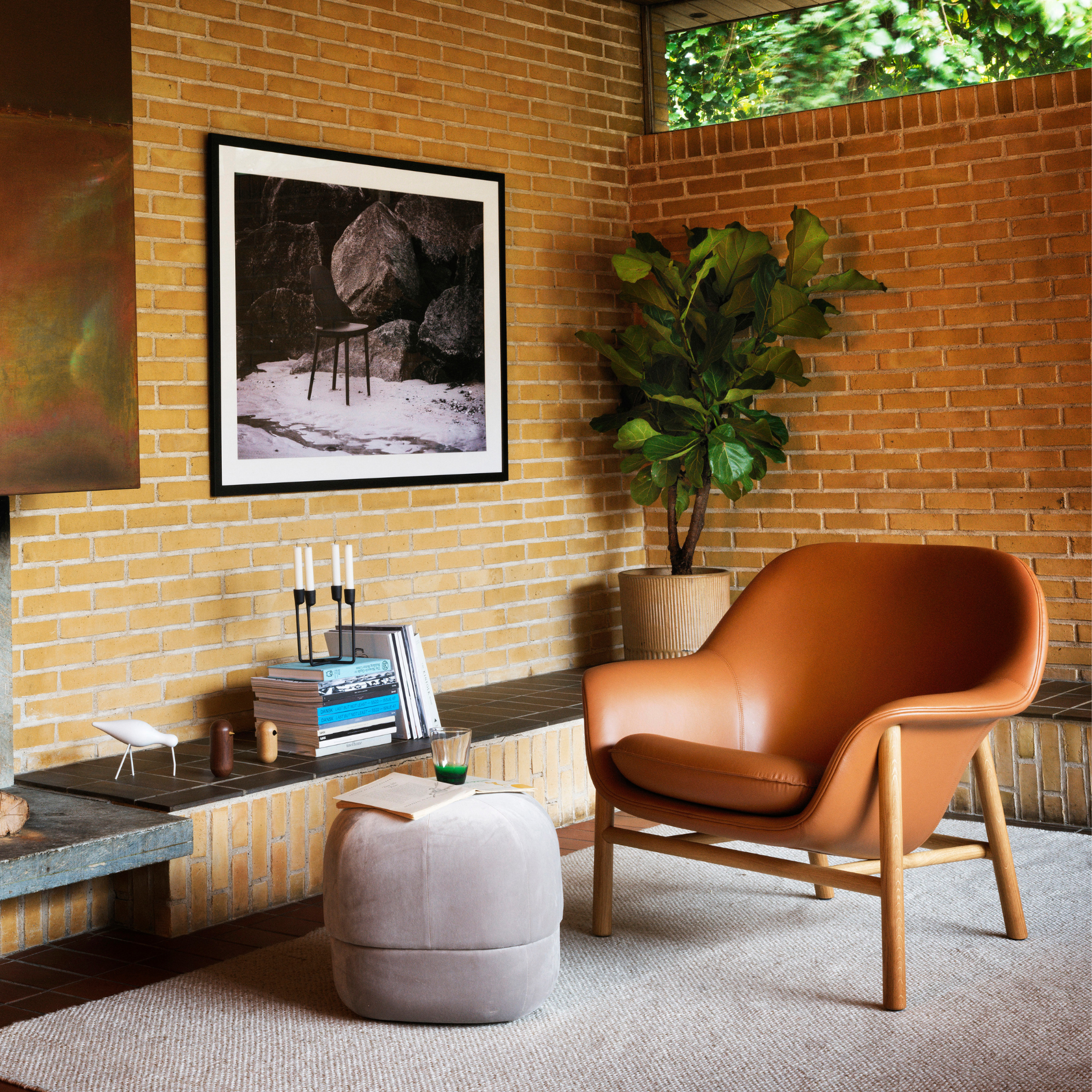 Drape Lounge Chair